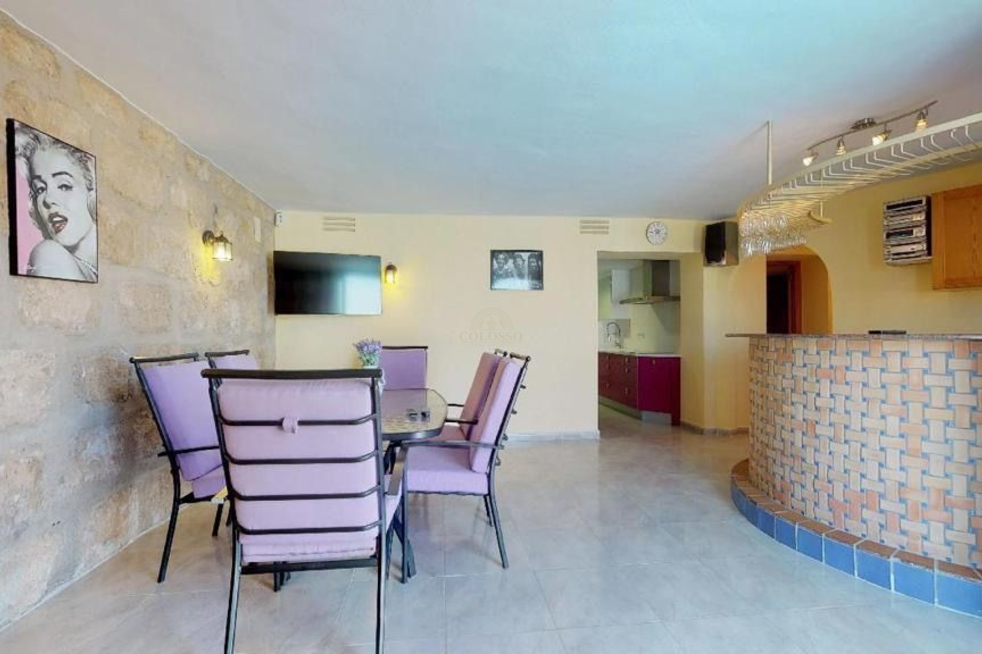 Resale - Villa -
Calpe - Maryvilla