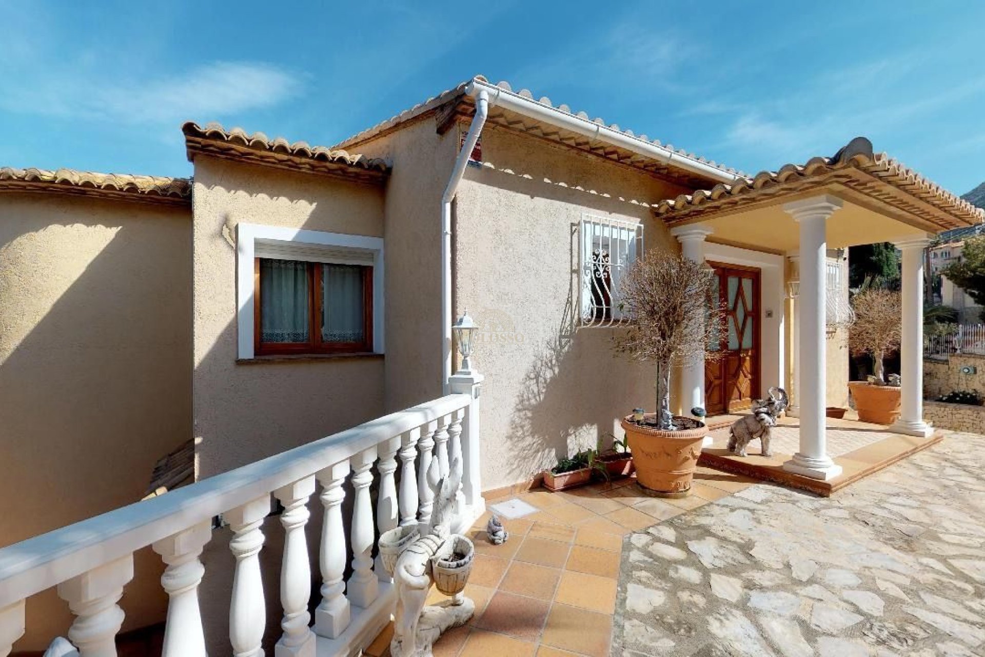 Resale - Villa -
Calpe - Maryvilla
