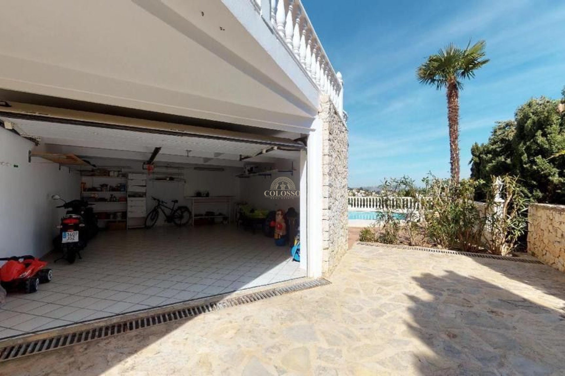 Resale - Villa -
Calpe - Maryvilla