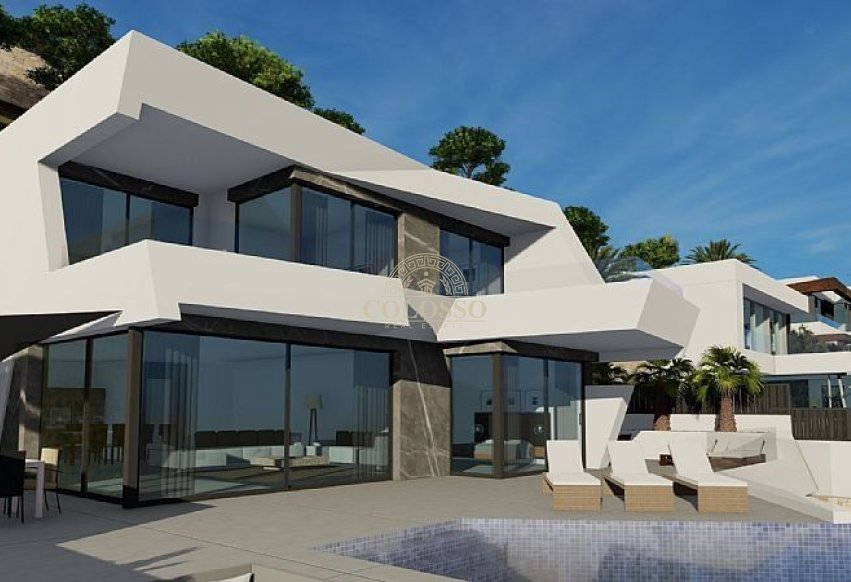 Resale - Villa -
Calpe - Maryvilla