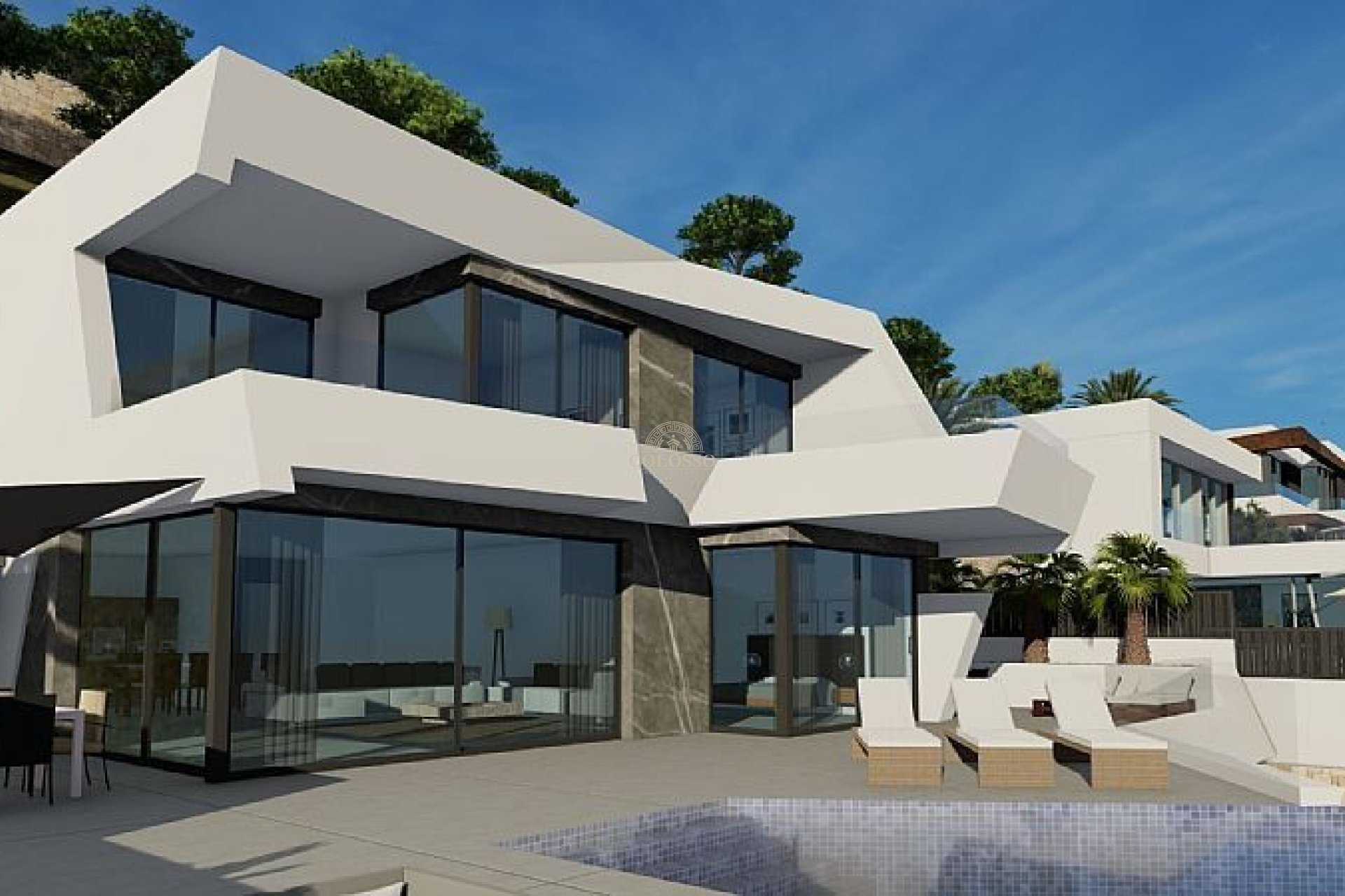 Resale - Villa -
Calpe - Maryvilla