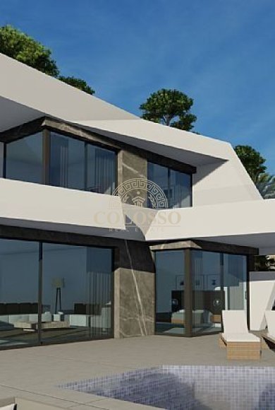 Resale - Villa -
Calpe - Maryvilla