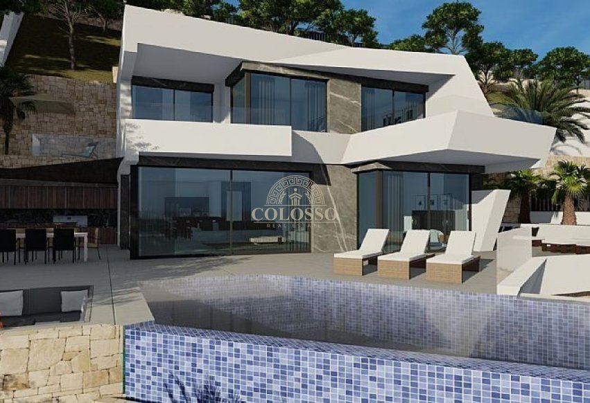 Resale - Villa -
Calpe - Maryvilla