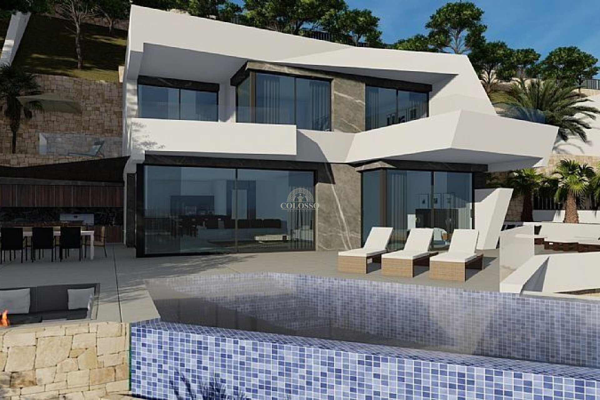 Resale - Villa -
Calpe - Maryvilla
