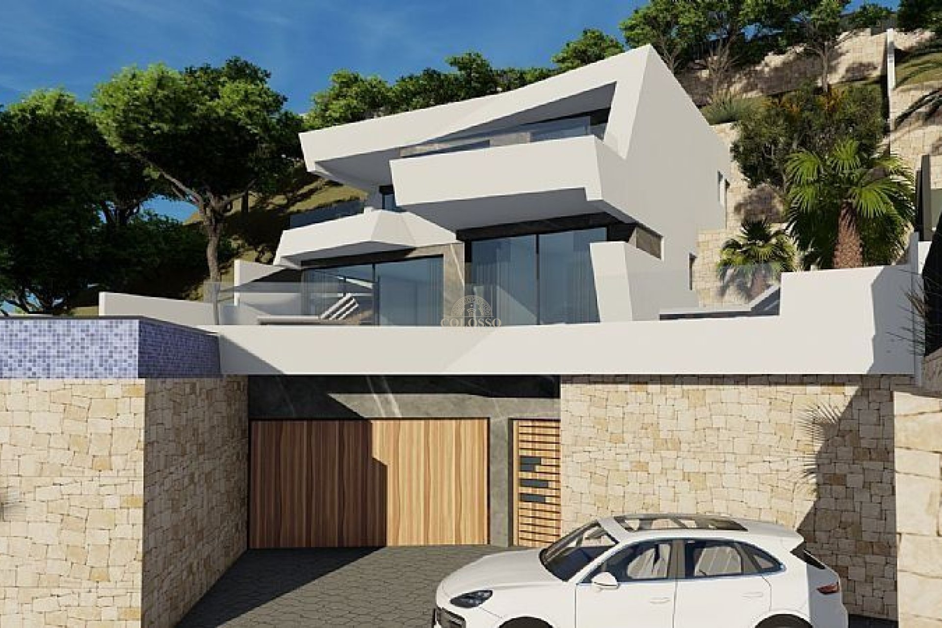 Resale - Villa -
Calpe - Maryvilla