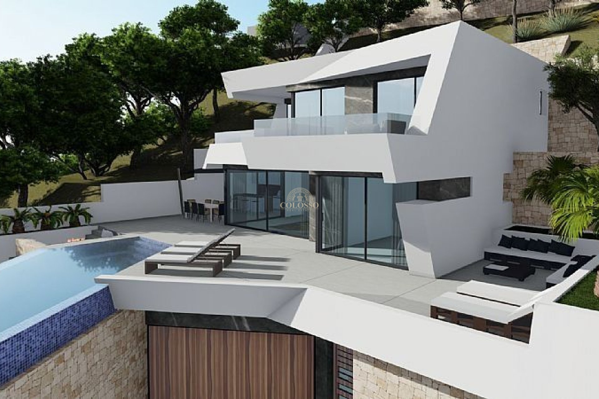 Resale - Villa -
Calpe - Maryvilla