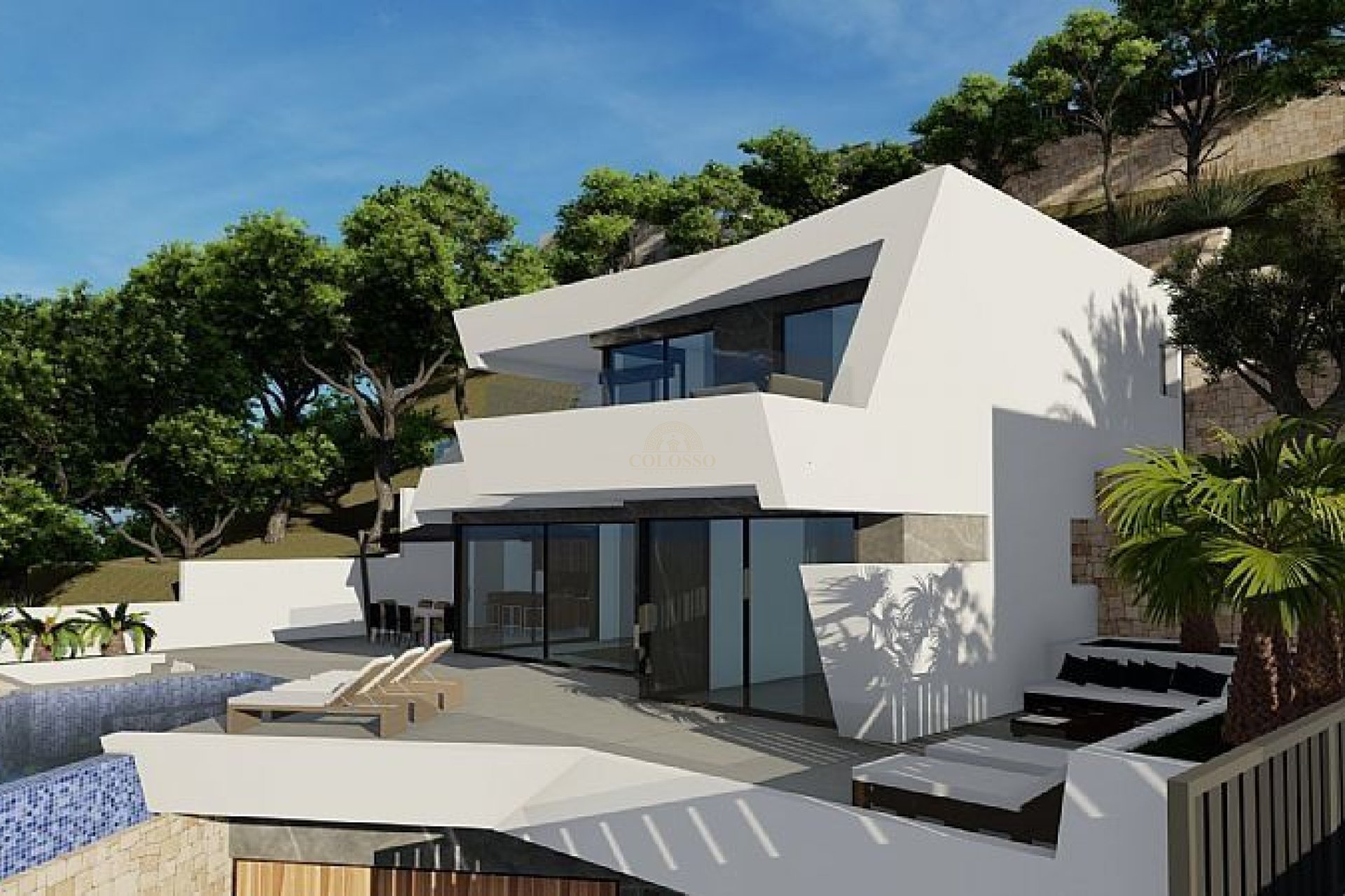 Resale - Villa -
Calpe - Maryvilla