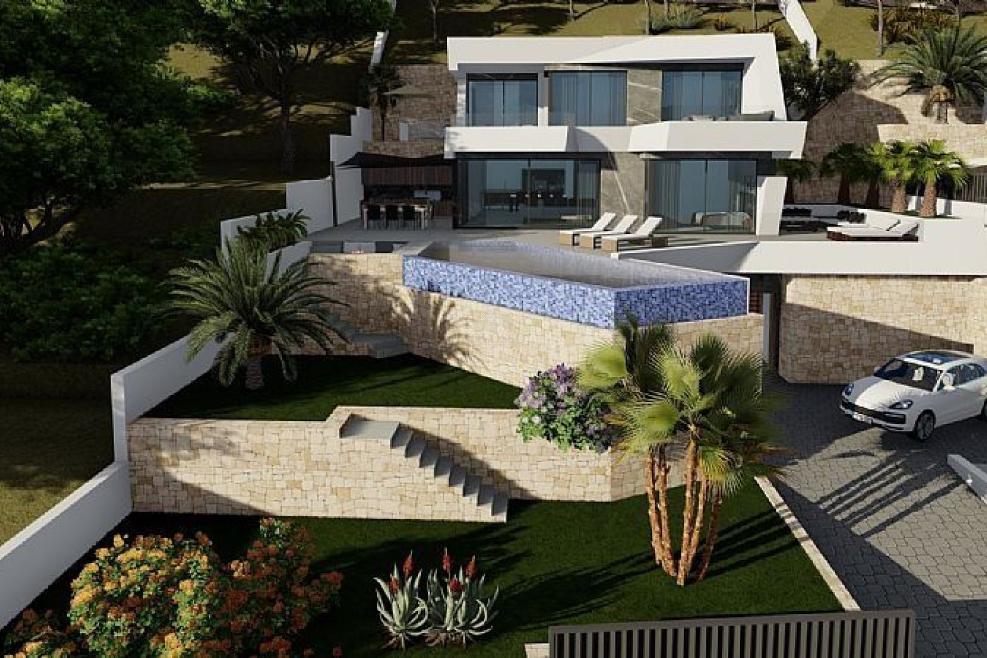 Resale - Villa -
Calpe - Maryvilla