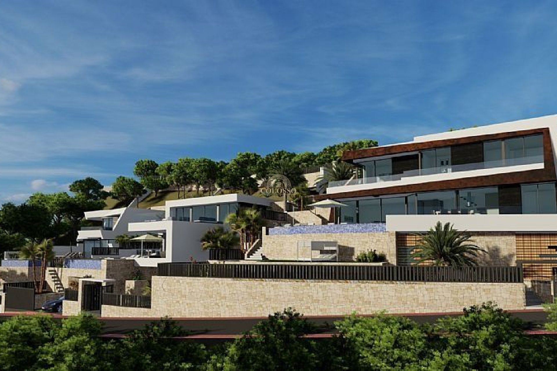 Resale - Villa -
Calpe - Maryvilla