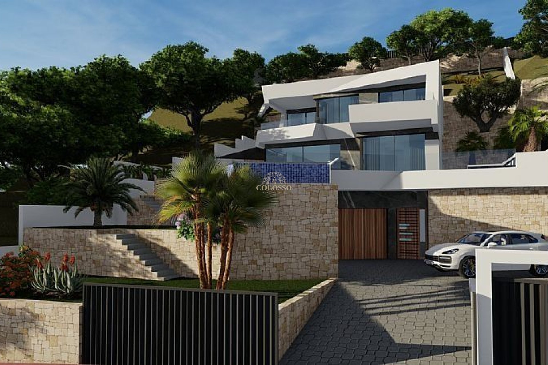 Resale - Villa -
Calpe - Maryvilla