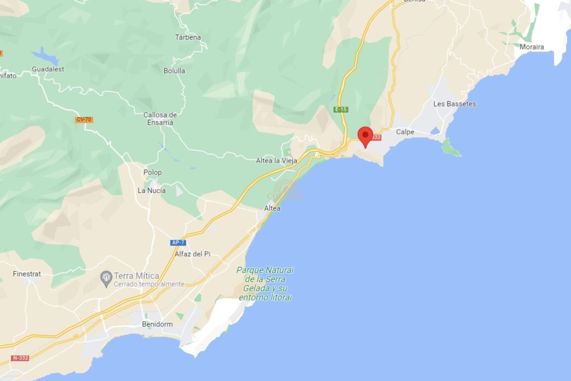 Resale - Villa -
Calpe - Maryvilla