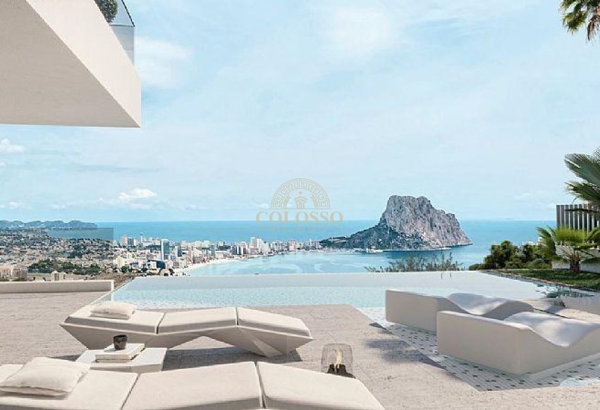 Resale - Villa -
Calpe - Maryvilla