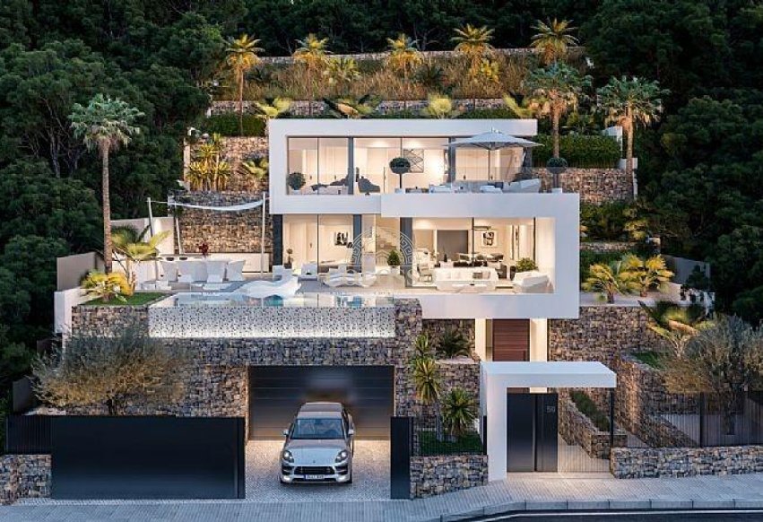 Resale - Villa -
Calpe - Maryvilla