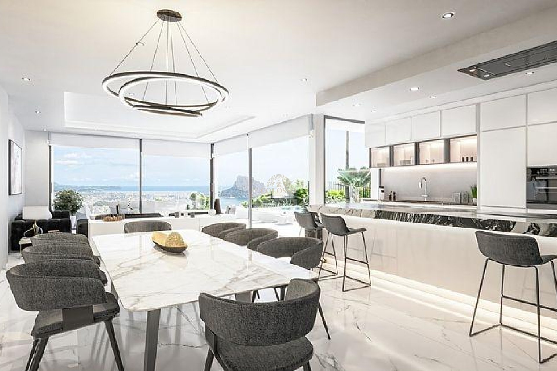Resale - Villa -
Calpe - Maryvilla
