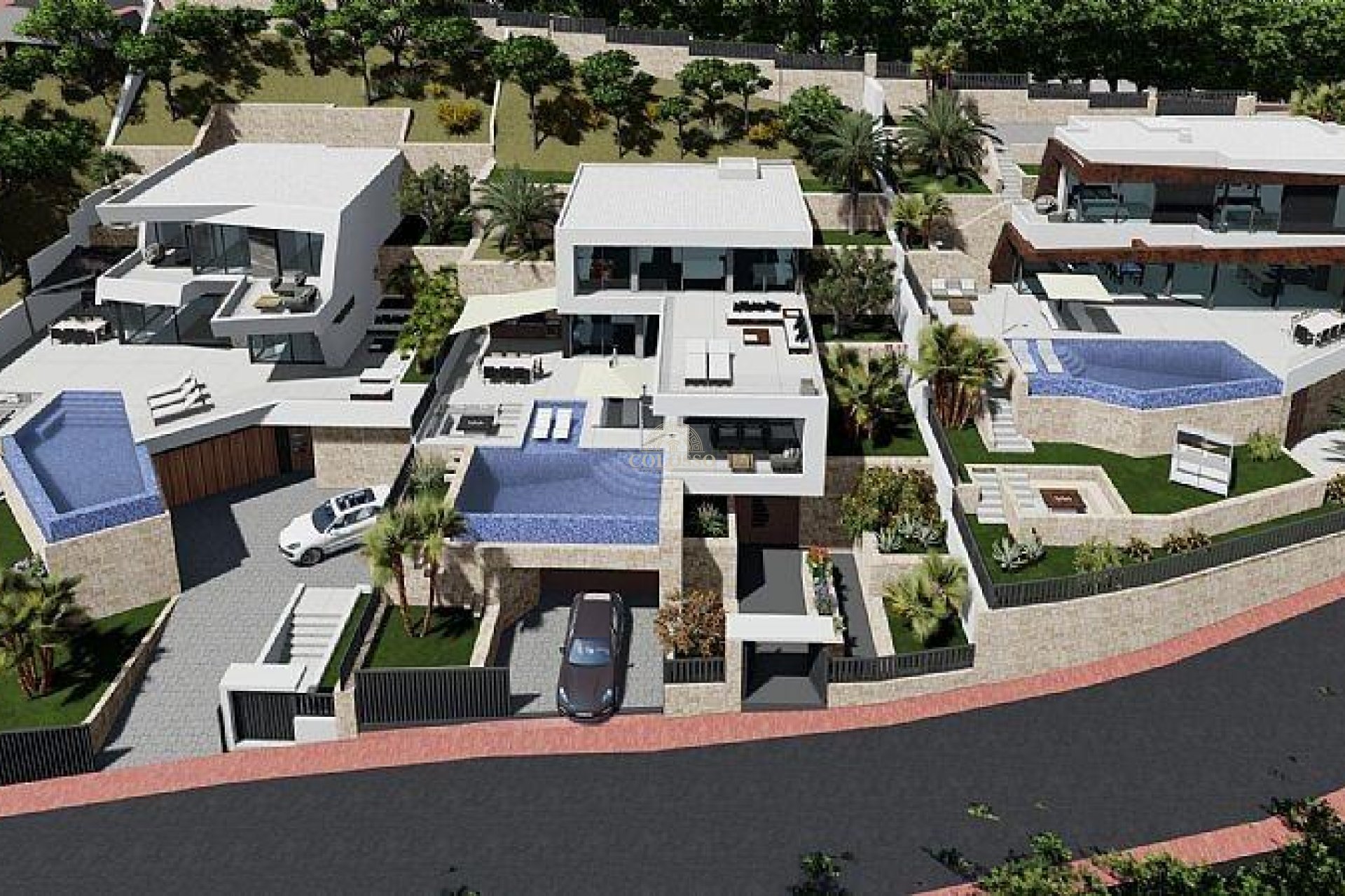 Resale - Villa -
Calpe - Maryvilla