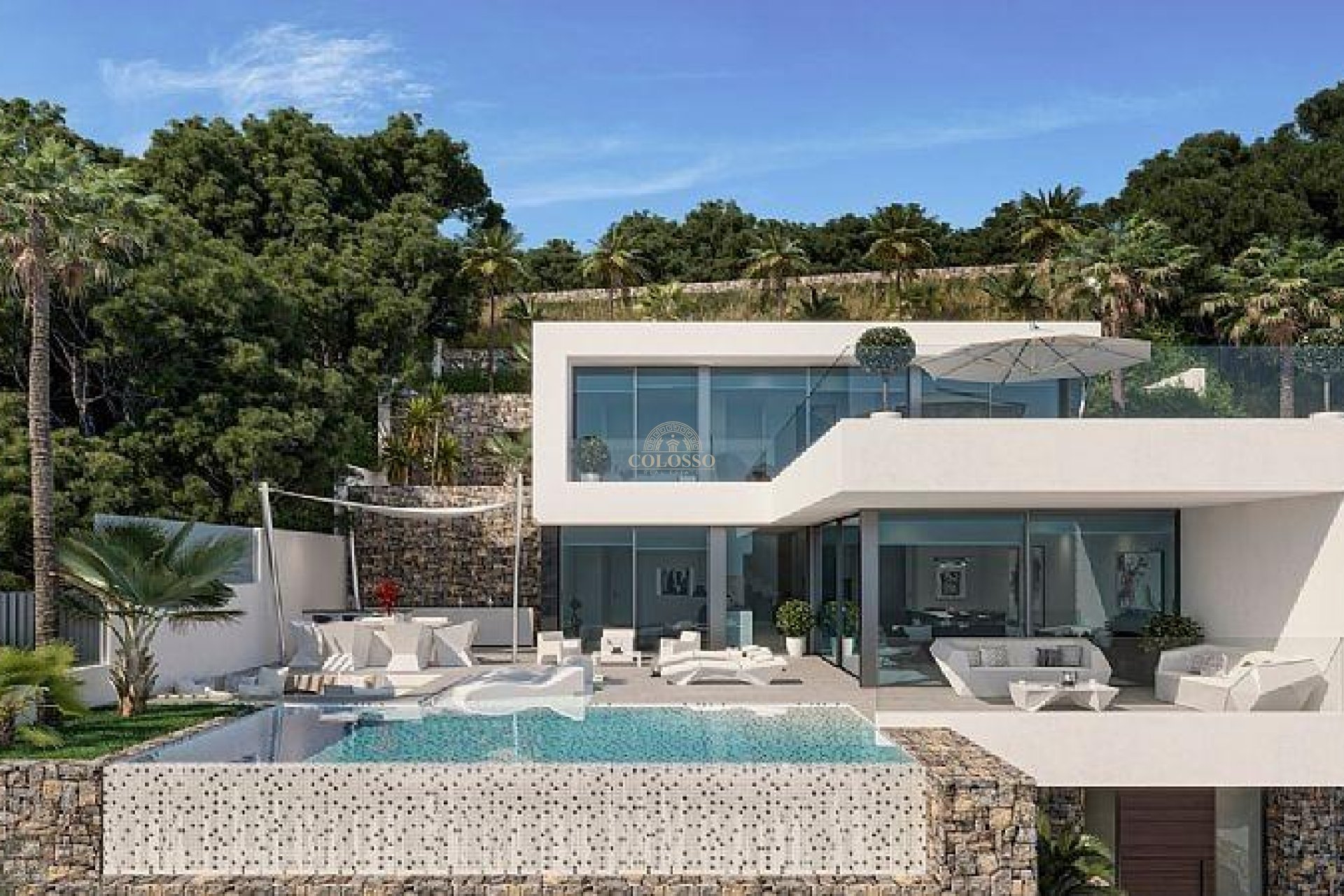 Resale - Villa -
Calpe - Maryvilla