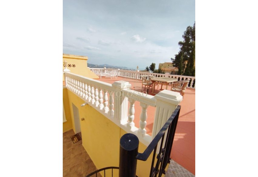 Resale - Villa -
Calpe - Maryvilla