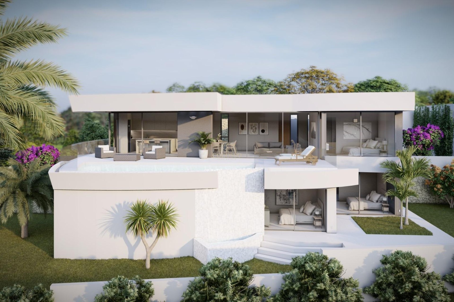 Resale - Villa -
Calpe - Oltamar
