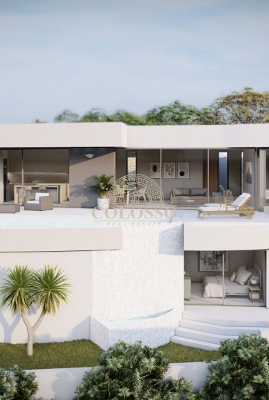 Resale - Villa -
Calpe - Oltamar