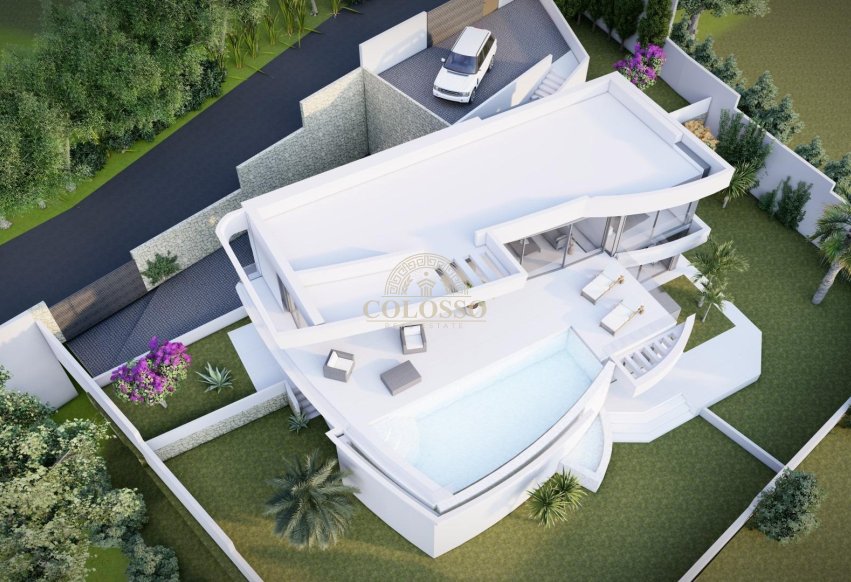 Resale - Villa -
Calpe - Oltamar