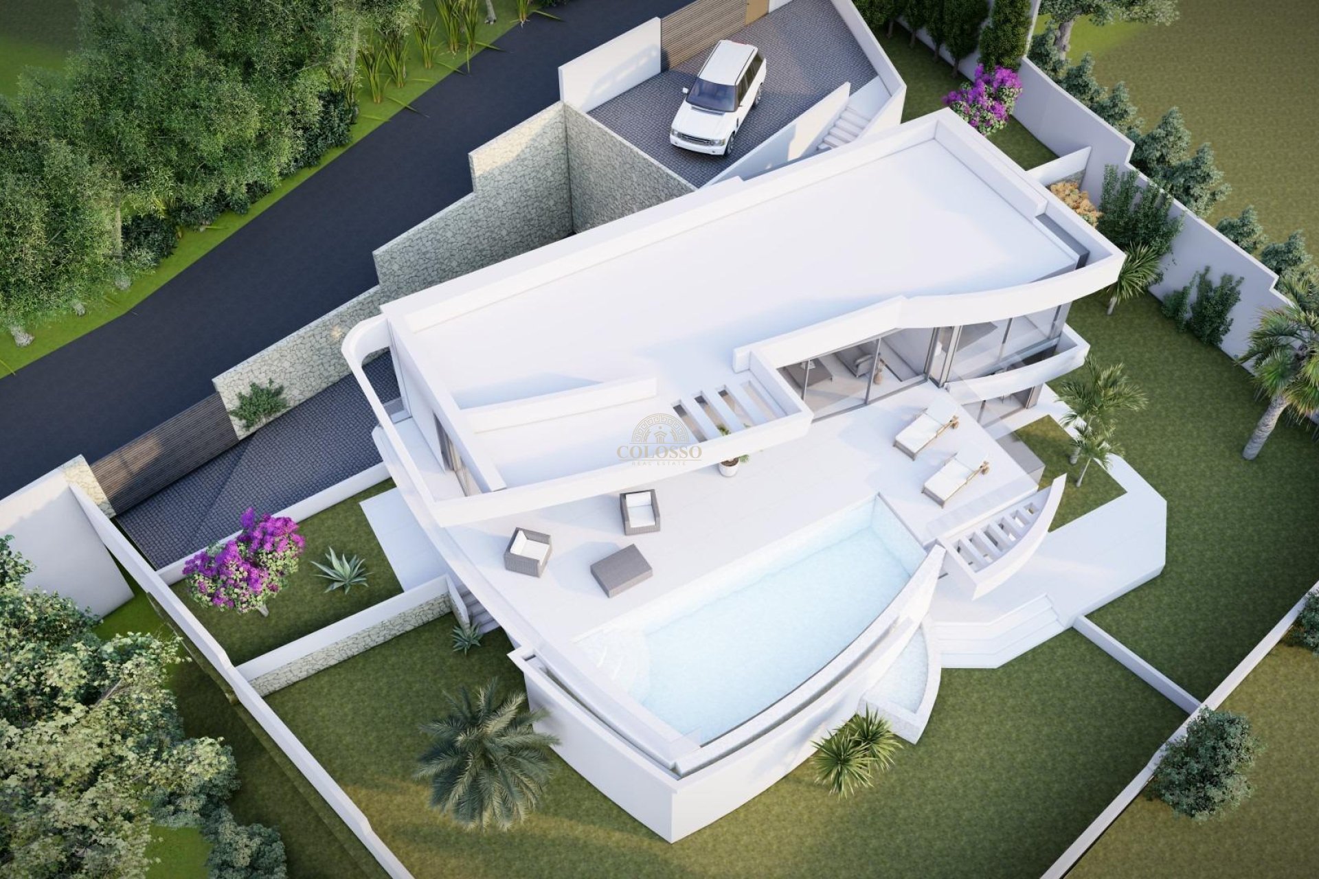 Resale - Villa -
Calpe - Oltamar
