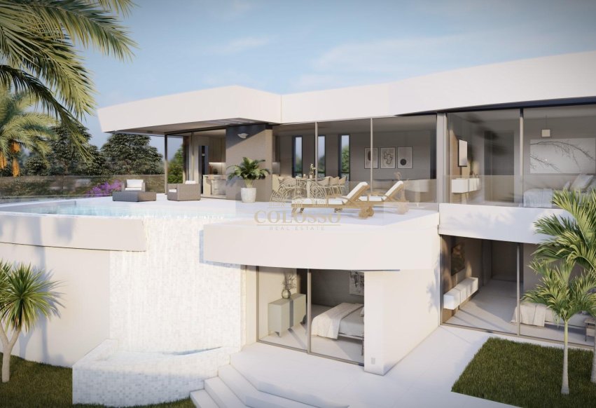 Resale - Villa -
Calpe - Oltamar