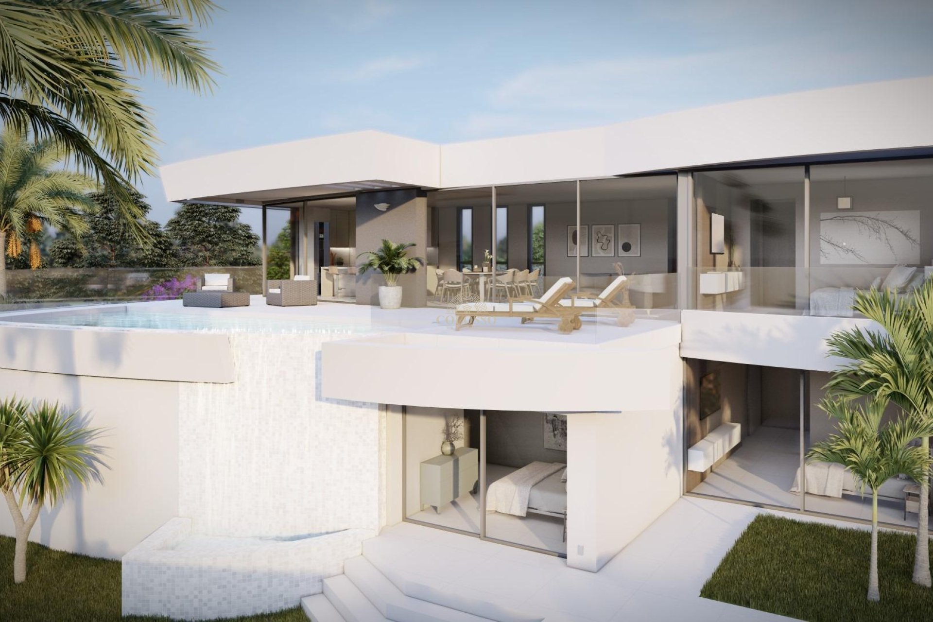 Resale - Villa -
Calpe - Oltamar
