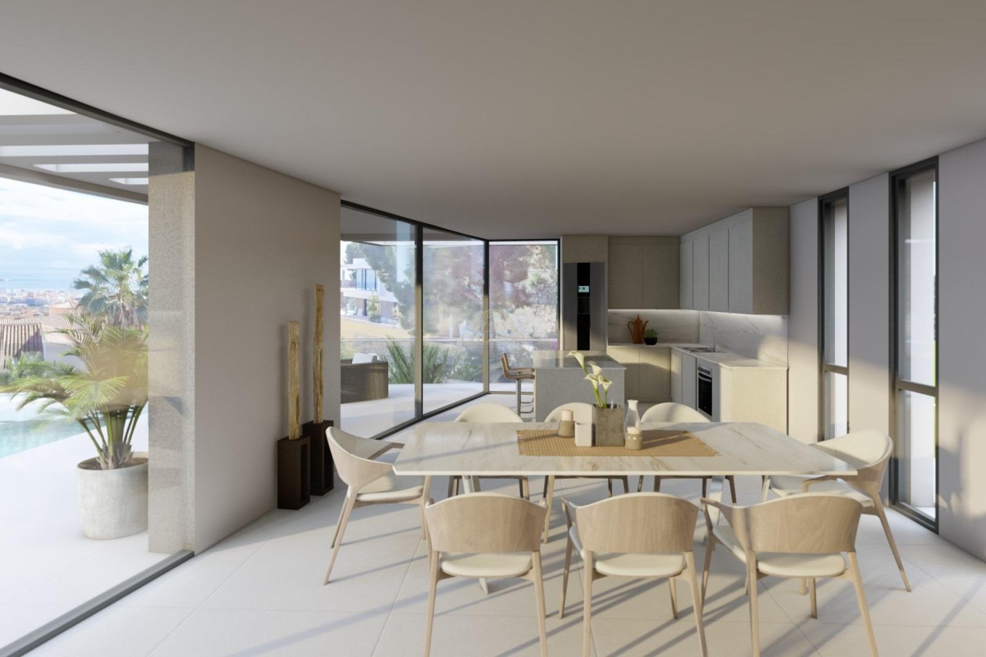 Resale - Villa -
Calpe - Oltamar