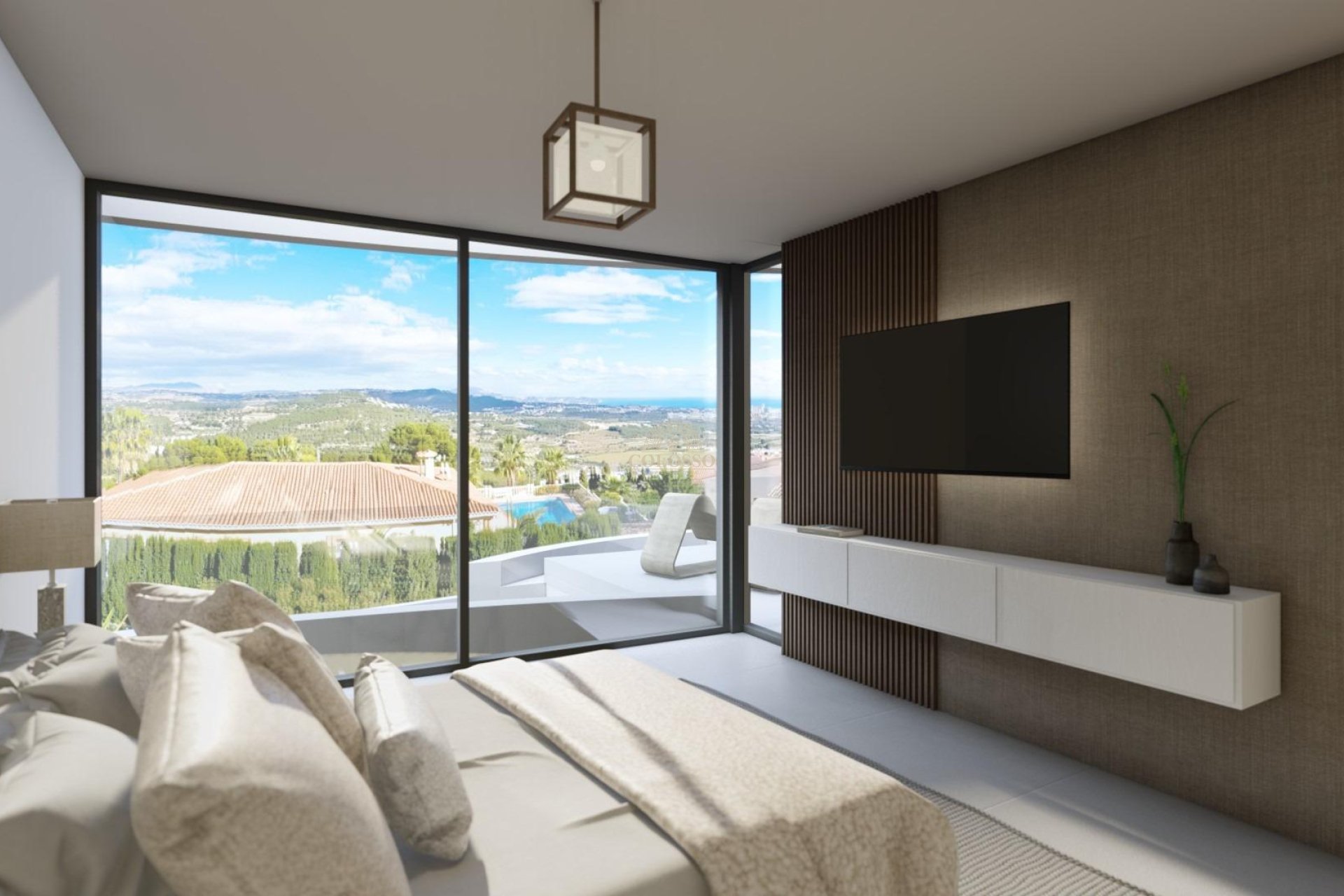 Resale - Villa -
Calpe - Oltamar