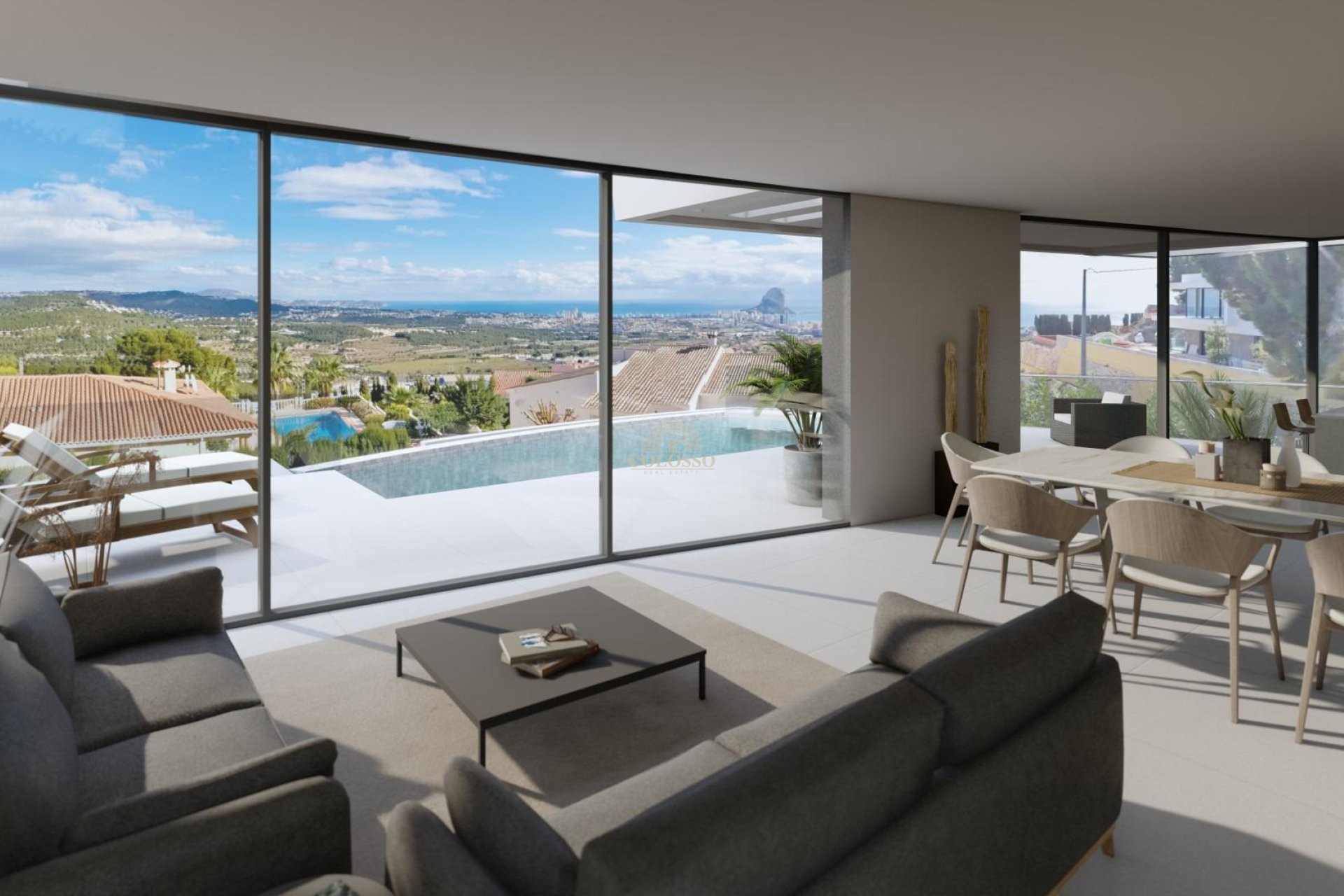 Resale - Villa -
Calpe - Oltamar