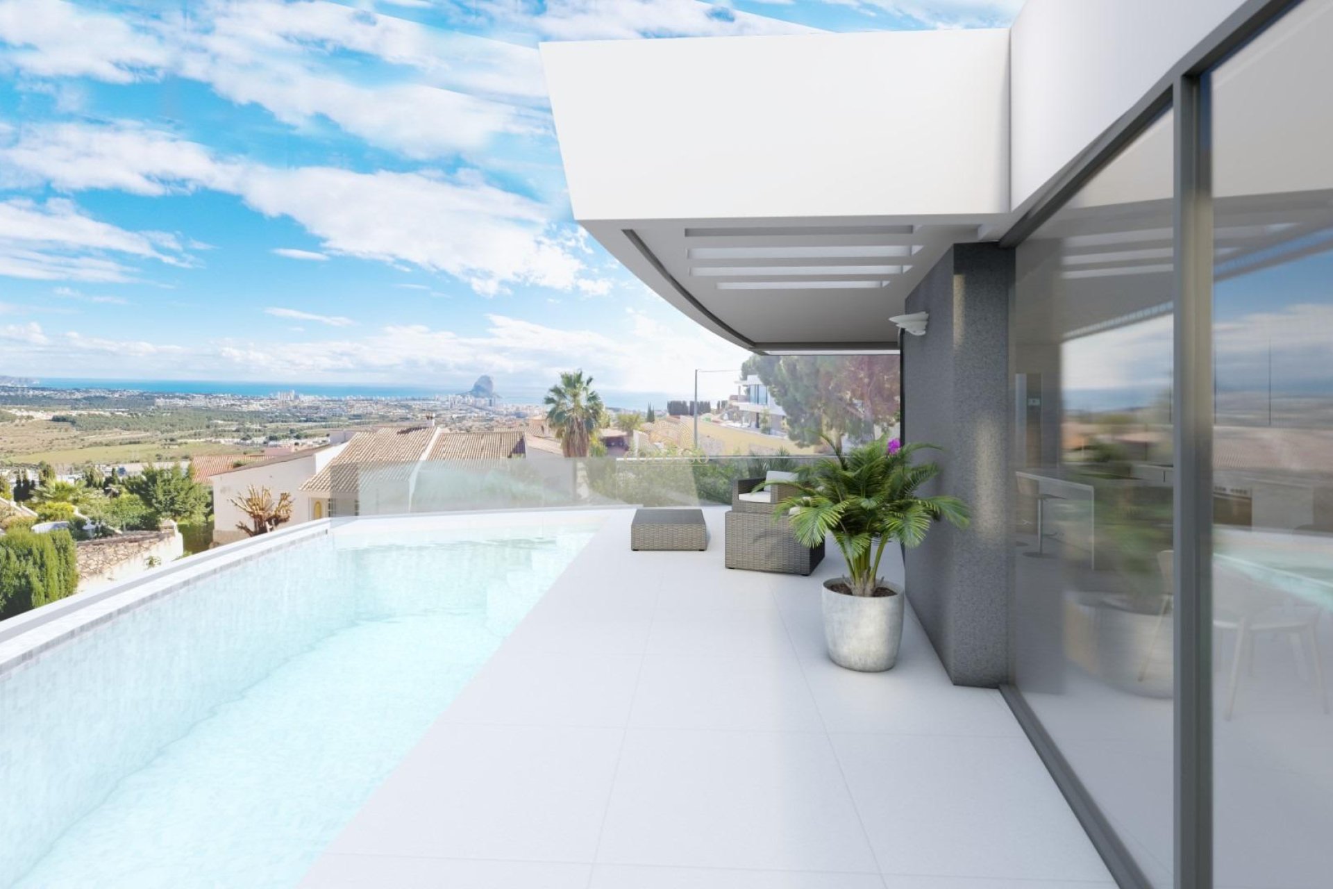 Resale - Villa -
Calpe - Oltamar