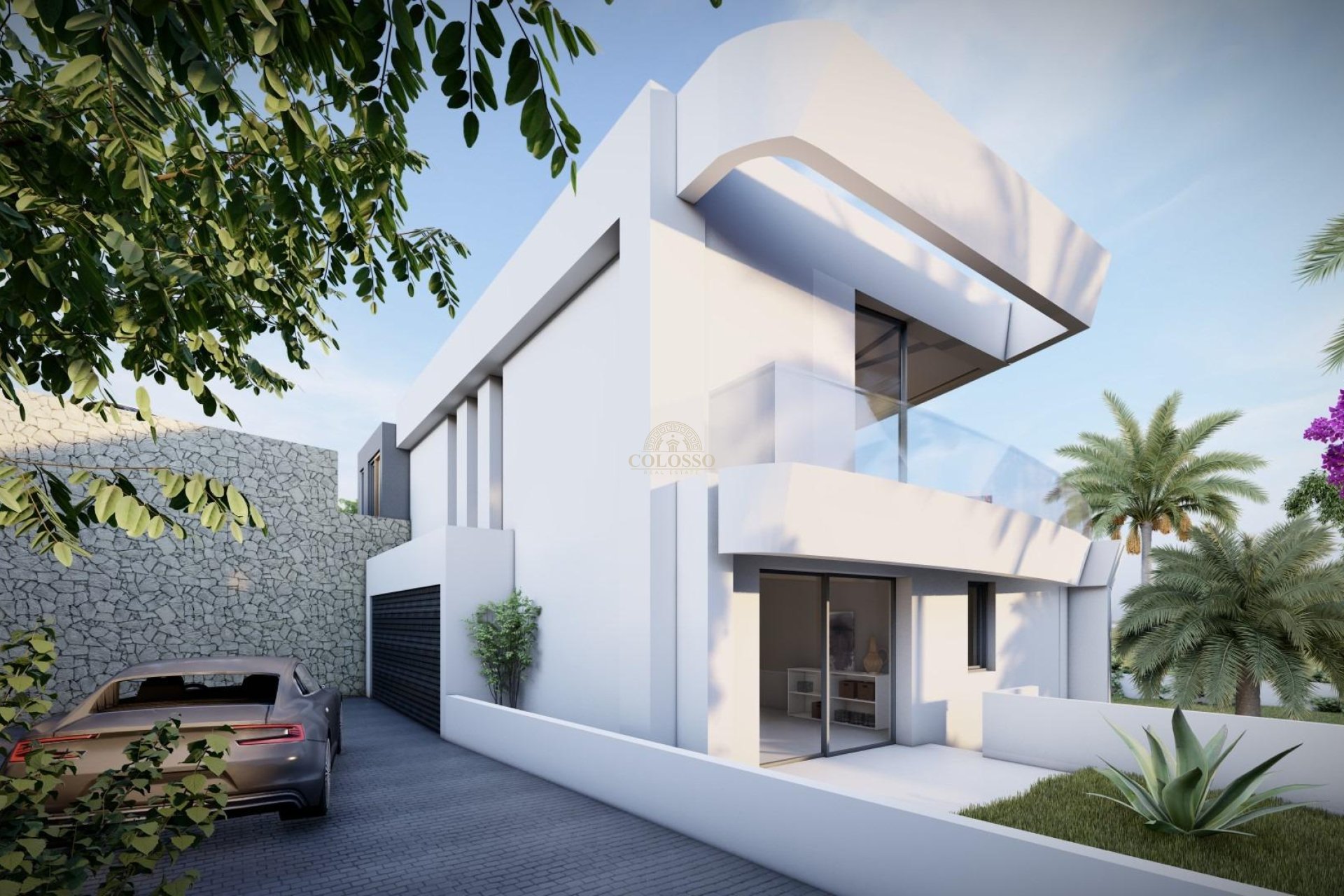 Resale - Villa -
Calpe - Oltamar