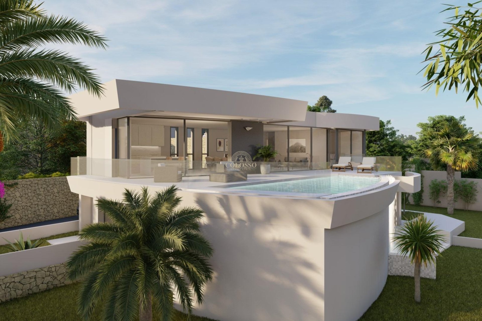 Resale - Villa -
Calpe - Oltamar