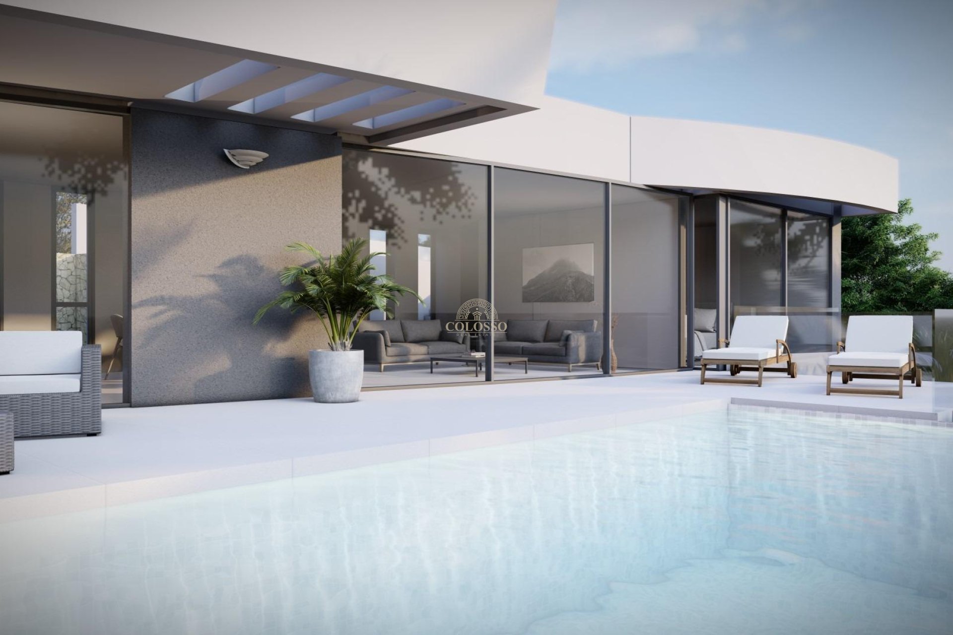 Resale - Villa -
Calpe - Oltamar