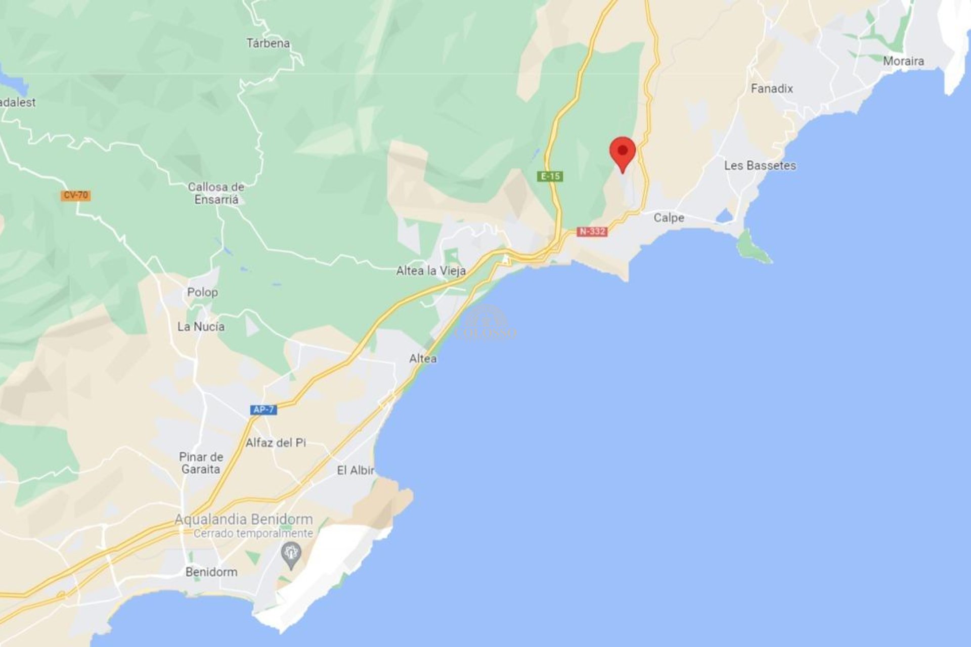 Resale - Villa -
Calpe - Oltamar