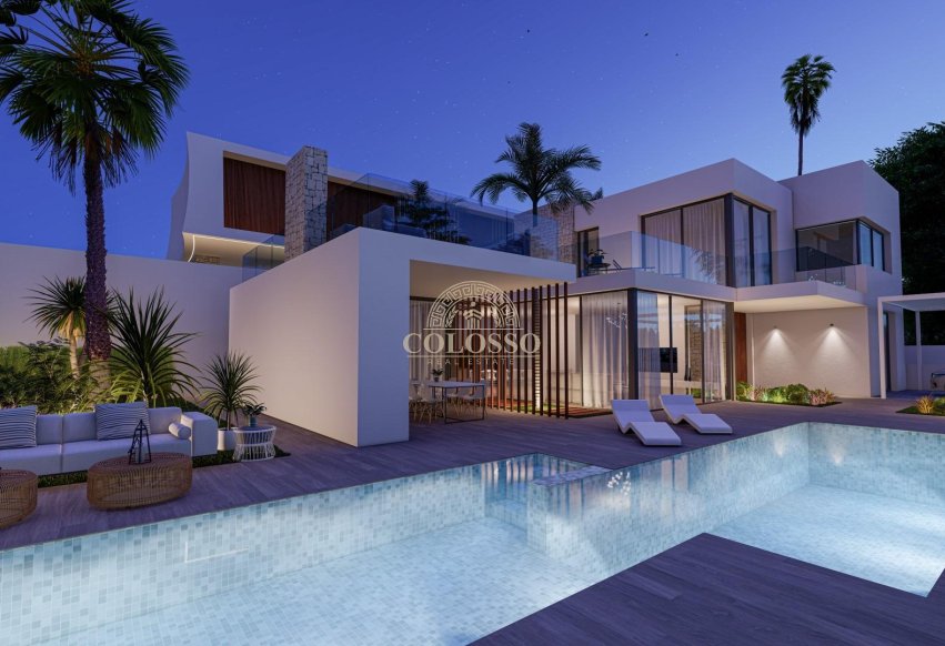 Resale - Villa de Lujo -
Alfaz del Pi - Albir