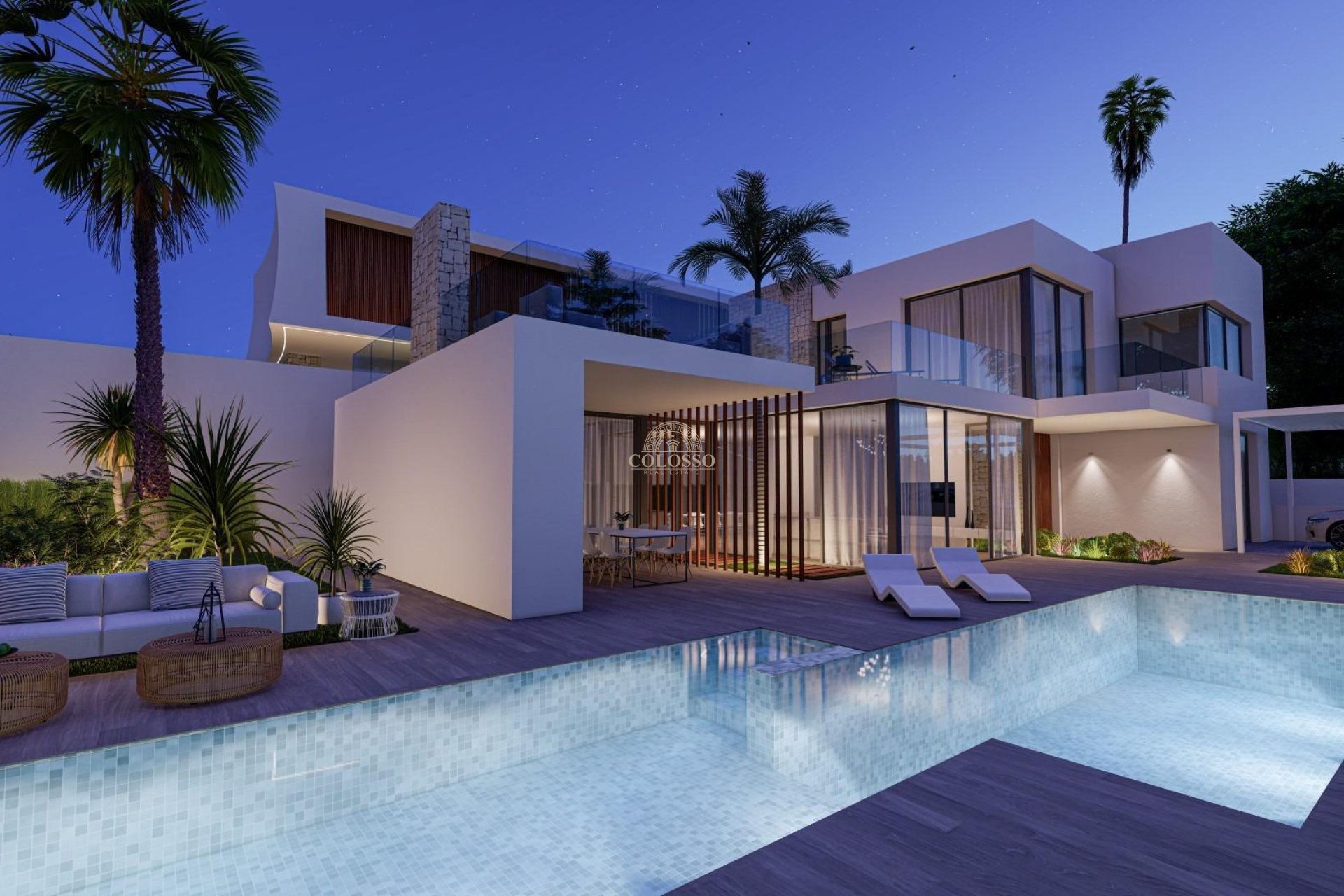 Resale - Villa de Lujo -
Alfaz del Pi - Albir