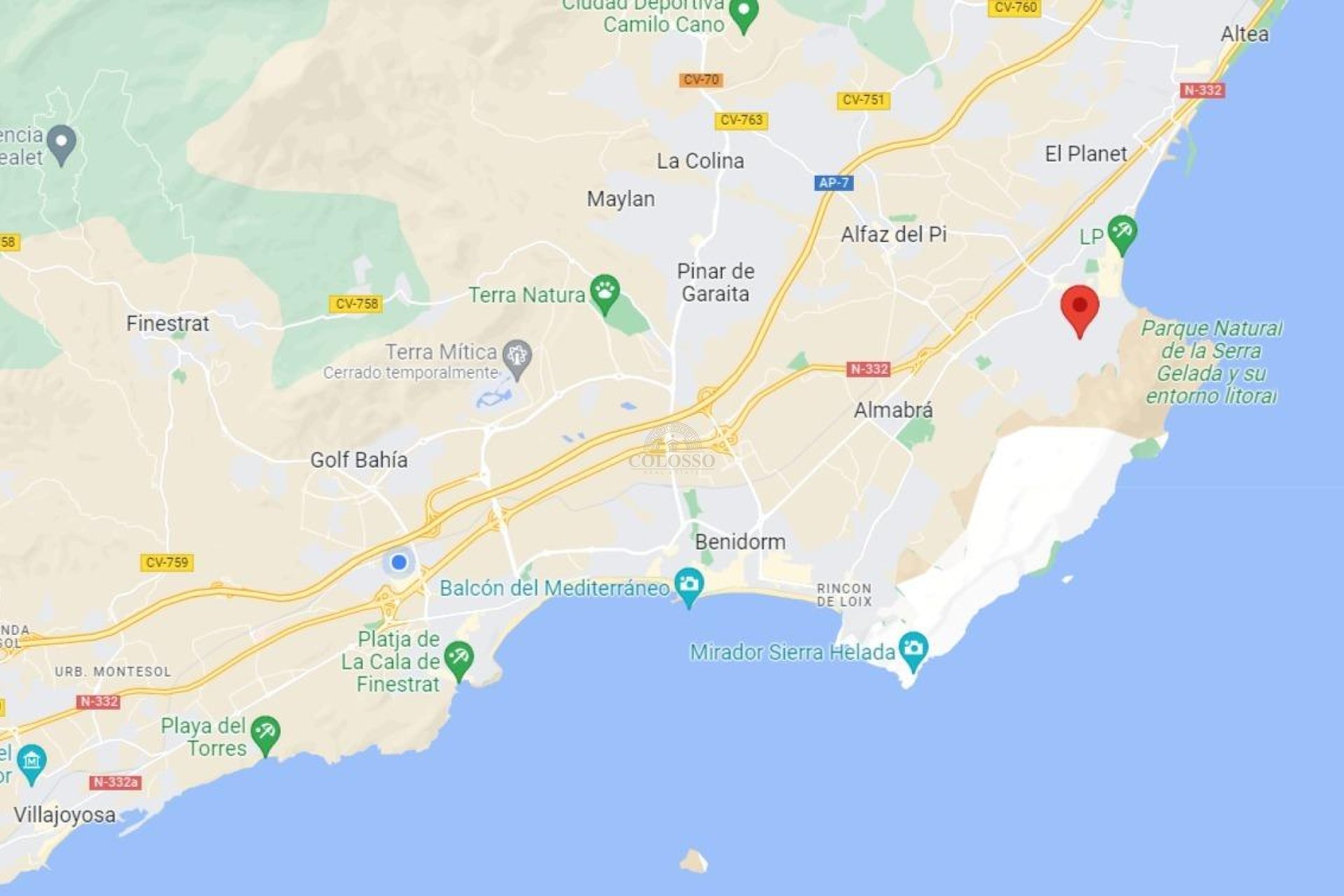 Resale - Villa de Lujo -
Alfaz del Pi - Albir