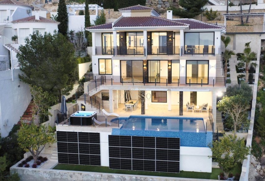 Resale - Villa de Lujo -
Altea - Altea Hills