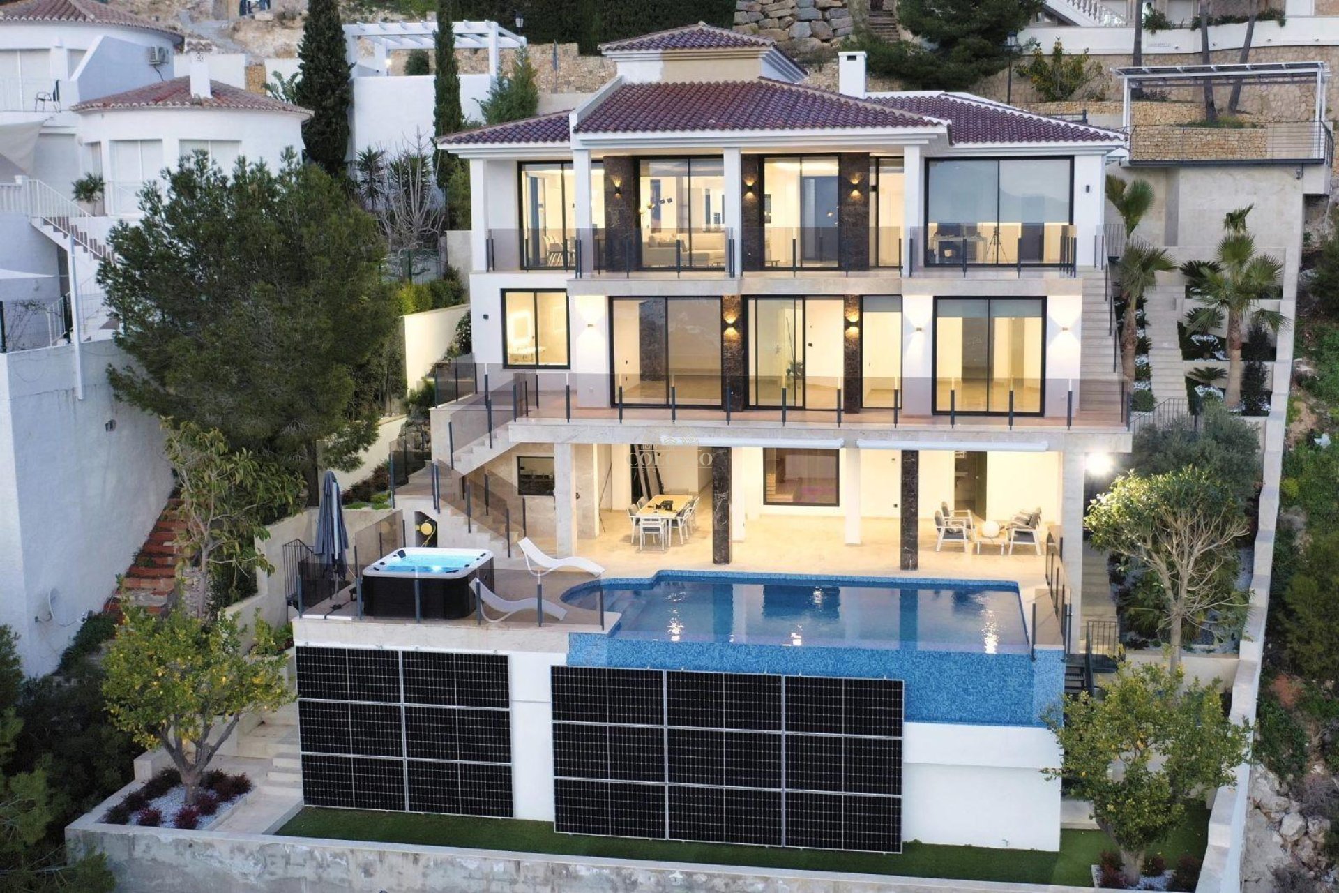 Resale - Villa de Lujo -
Altea - Altea Hills