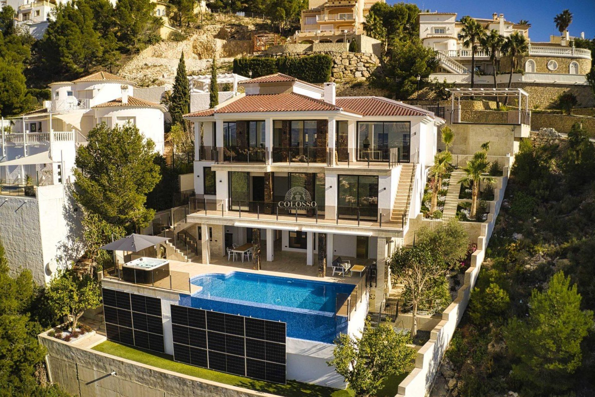 Resale - Villa de Lujo -
Altea - Altea Hills