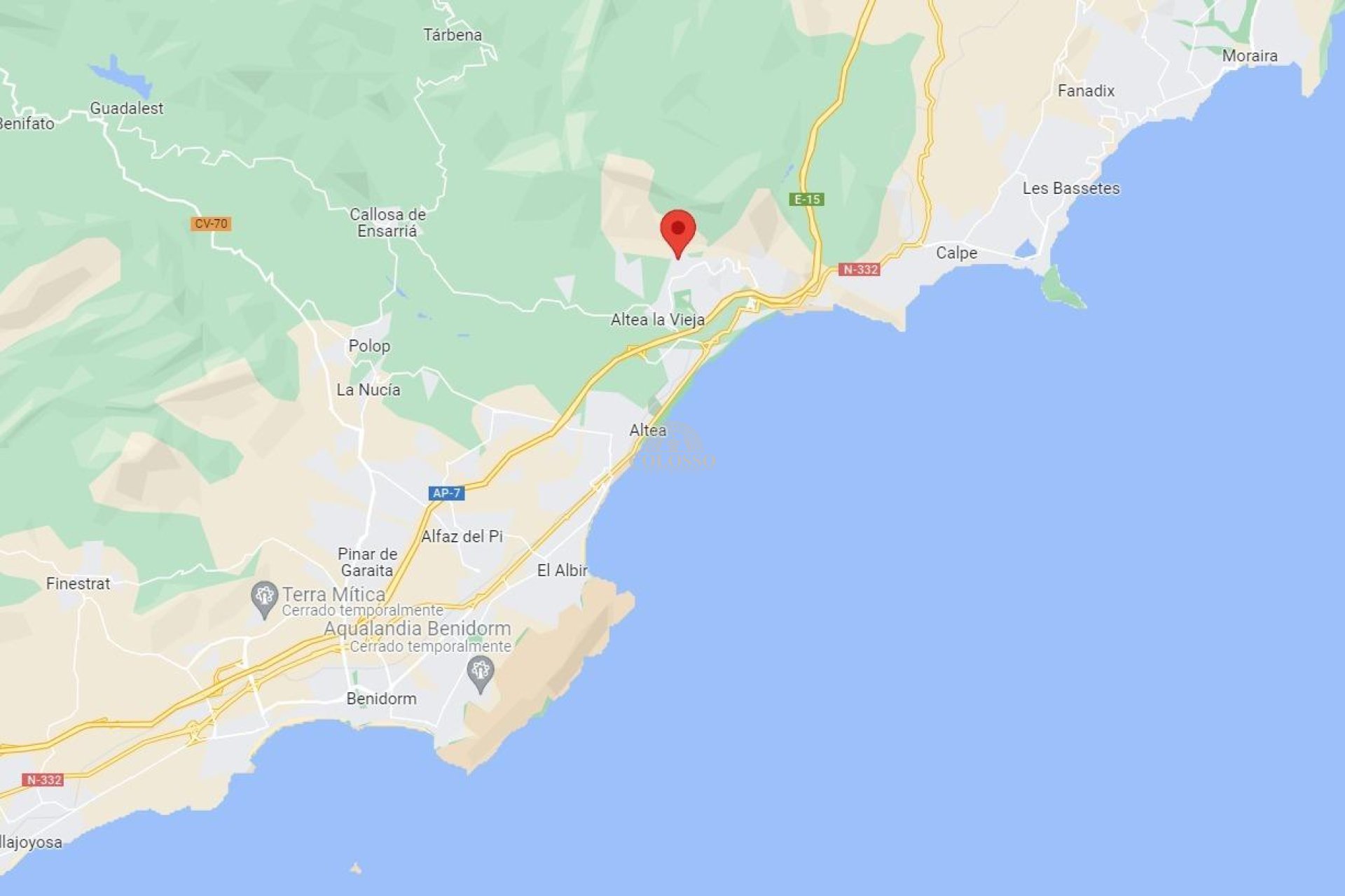 Resale - Villa de Lujo -
Altea - Altea La Vella