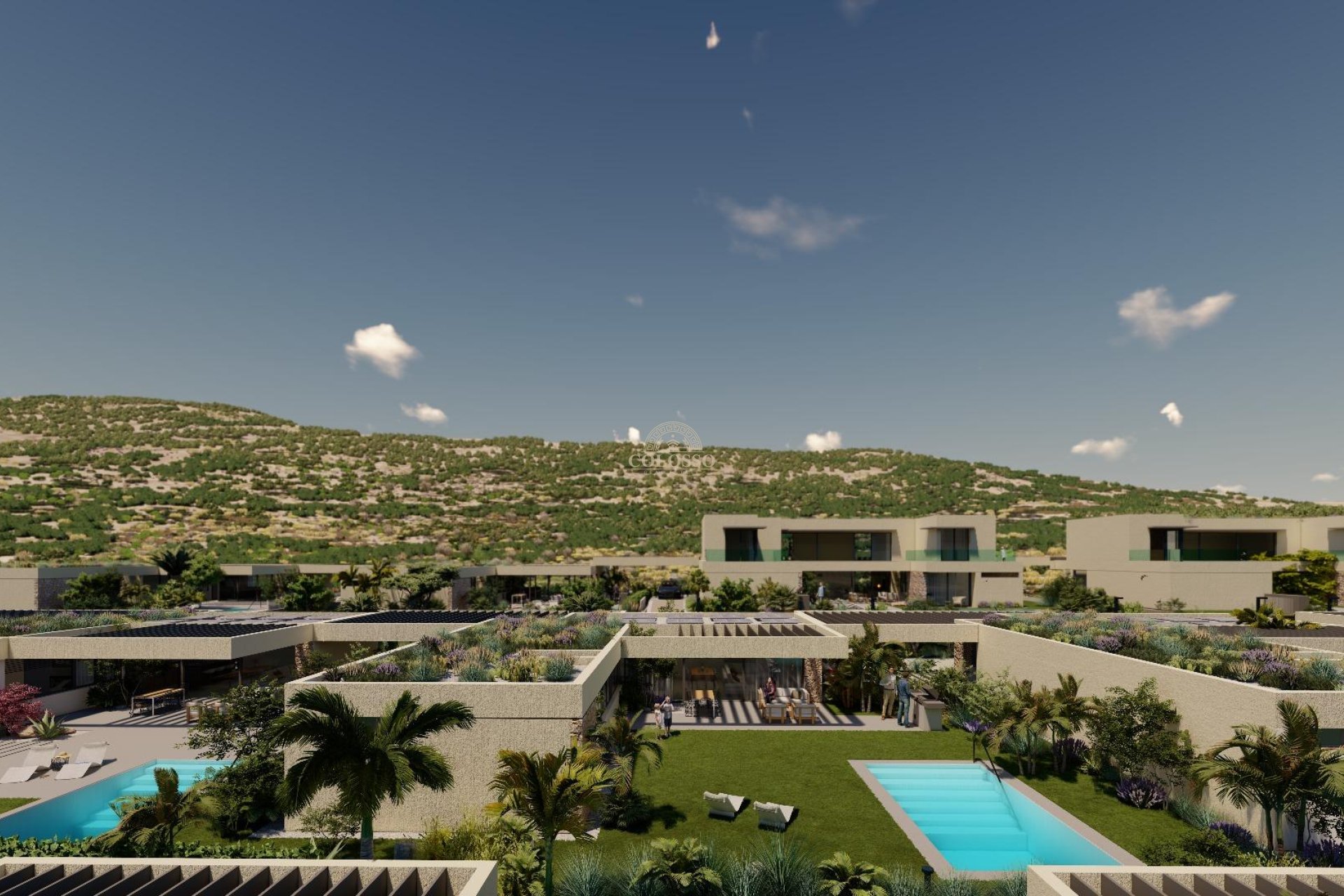 Resale - Villa de Lujo -
BAÑOS Y MENDIGO - Altaona golf and country village
