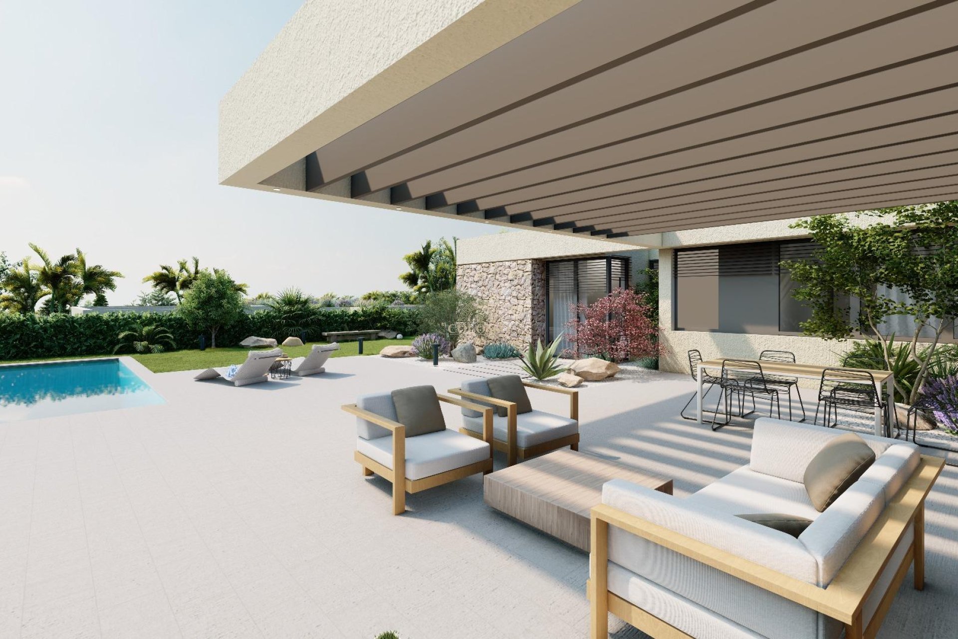 Resale - Villa de Lujo -
BAÑOS Y MENDIGO - Altaona golf and country village
