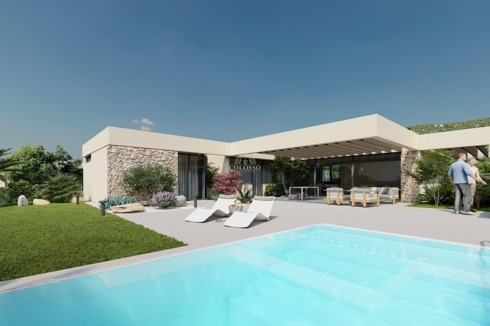 Resale - Villa de Lujo -
BAÑOS Y MENDIGO - Altaona golf and country village