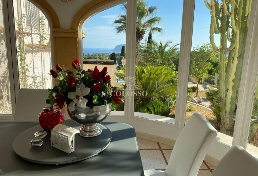 Resale - Villa de Lujo -
Benissa - Buenavista
