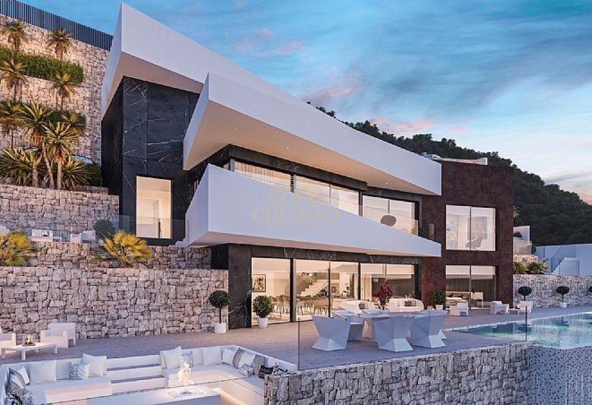 Resale - Villa de Lujo -
Benissa - Racó del Galeno