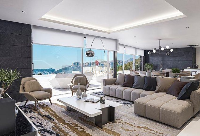 Resale - Villa de Lujo -
Benissa - Racó del Galeno