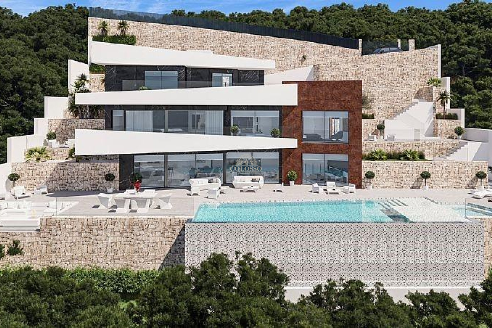 Resale - Villa de Lujo -
Benissa - Racó del Galeno