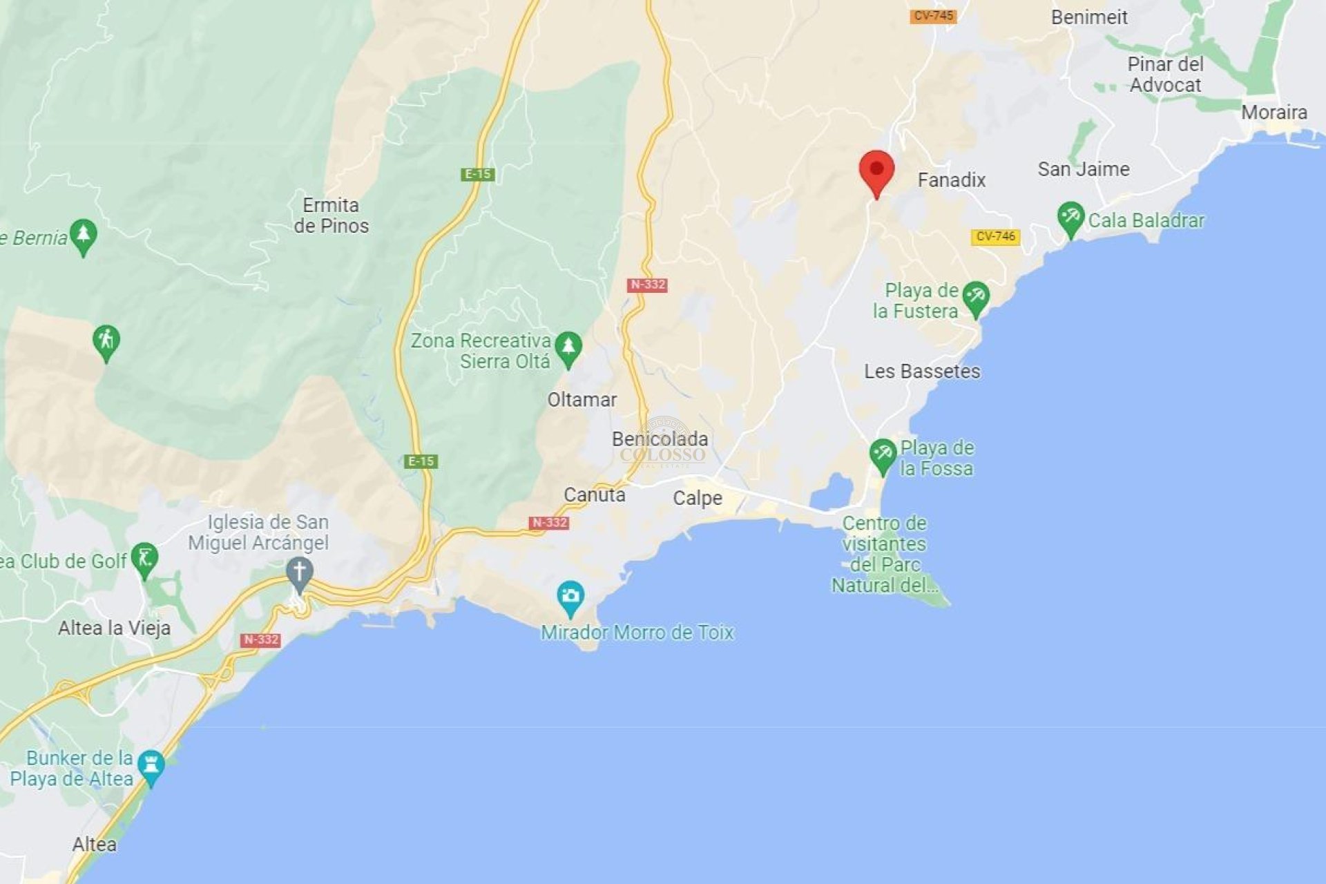Resale - Villa de Lujo -
Benissa - Racó del Galeno